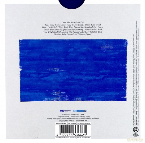 Chris Rea: The Blue Jukebox (Limited Version) (digipack) [CD]