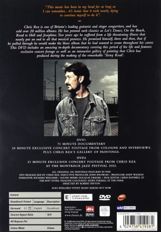 Chris Rea: Stony Road [2DVD]