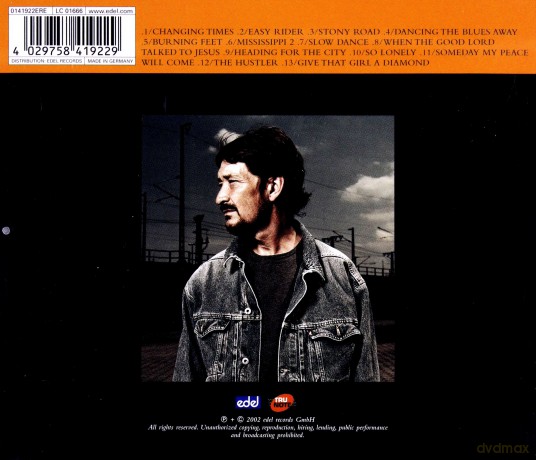 Chris Rea: Stony Road [CD]