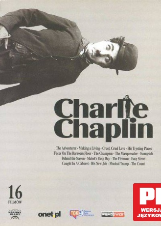 Charlie Chaplin - 16 filmów [BOX] [3DVD]