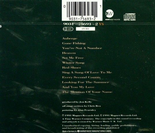 Chris Rea: Auberge [CD]