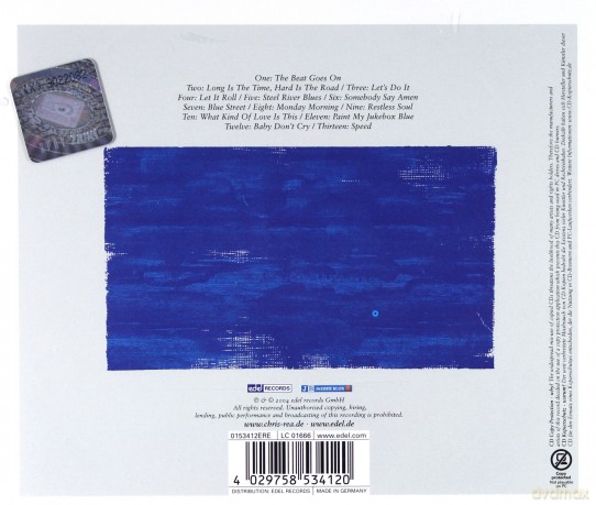 Chris Rea: The Blue Jukebox [CD]