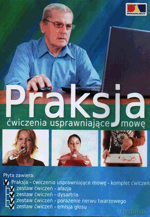 Praksja. Ćwiczenia usprawniające mowę [PROGRAM PC]