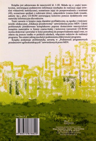 Program profilaktyczno-wychowawczy dla uczniów klas I-III szkoły podstawowej - Krzysztof Zajączkowski [KSIĄŻKA]+[CD]