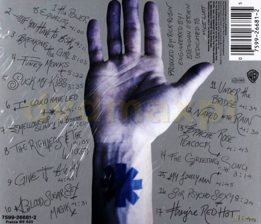 Red Hot Chili Peppers: Blood, Sugar, Sex, Magik [CD]