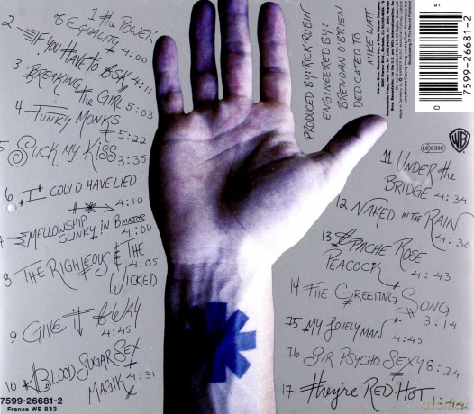 Red Hot Chili Peppers: Blood, Sugar, Sex, Magik [CD]