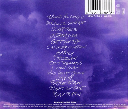 Red Hot Chili Peppers: Californication [CD]