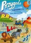 Przygoda z głoskami r, l, j - logopedyczna gra planszowa. - Bronisław Rocławski [GRA]