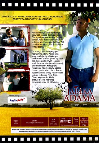 Jabłka Adama [DVD]