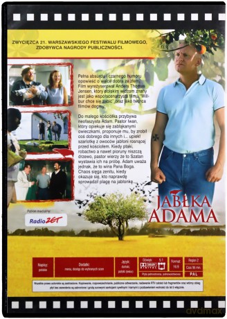 Jabłka Adama [DVD]
