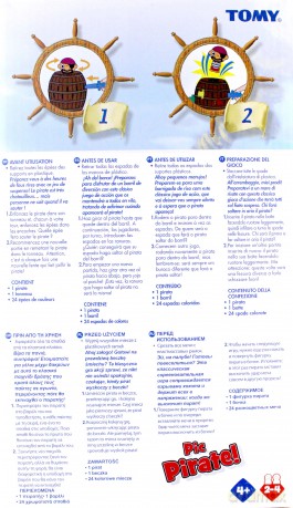 TOMY Przygody wesołego pirata [GRA]