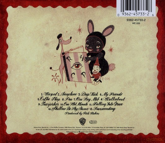 Red Hot Chili Peppers: One Hot Minute [CD]