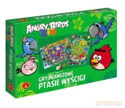 Ptasie wyścigi i Chińczyk Angry Birds Rio [GRA]