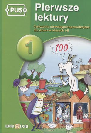 PUS Pierwsze lektury. Ćwiczenia utrwalająco-sprawdzające dla dzieci w klasach I-II - Maria Krupska [KSIĄŻKA]