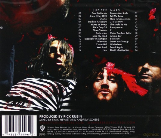 Red Hot Chili Peppers: Stadium Arcadium [2CD]