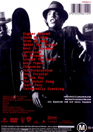 Red Hot Chili Peppers: Greatest Videos [DVD]