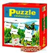 Puzzle Edukacyjne - Ortograficzne Kwiatki.Niewymienne: ó, u, rz, ż, ch,h [PUZZLE]