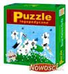 Puzzle Logopedyczne - Bocian Klemens Kle - Kle.Wyrazy dźwiękonaśladowcze, - głoski: j, ł, ch, n, m [PUZZLE]