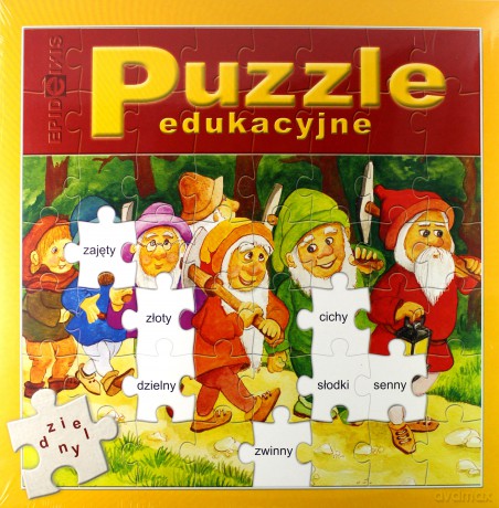 Puzzle Logopedyczne - Wacek Dzidek Anastazy.Szereg s-z-c-dz [PUZZLE]