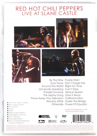 Red Hot Chili Peppers: Live At Slane Castle [DVD]