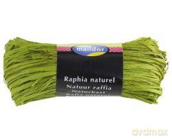 Rafia naturalna 50 g jasnozielona