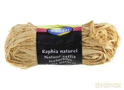 Rafia naturalna 50 g niebarwiona