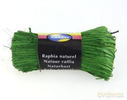 Rafia naturalna 50 g zielona