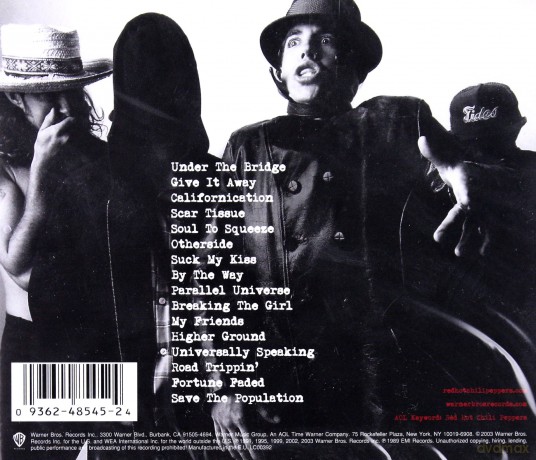 Red Hot Chili Peppers: Greatest Hits [CD]