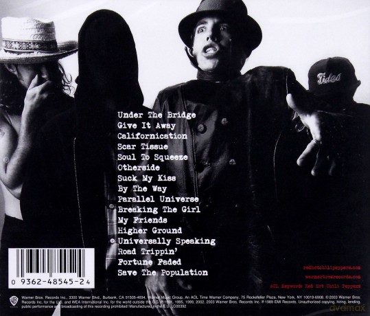 Red Hot Chili Peppers: Greatest Hits [CD]