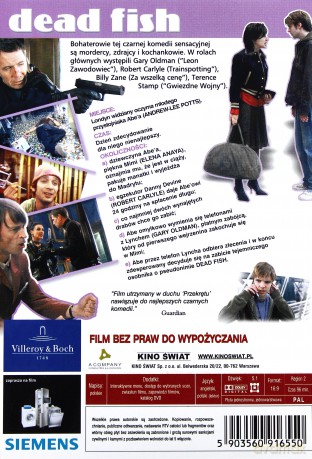 Dead Fish [DVD]