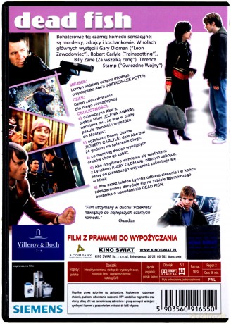 Dead Fish [DVD]