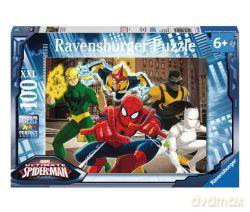 RAVENSBURGER 100 el. XXL - Mega Spiderman [PUZZLE]