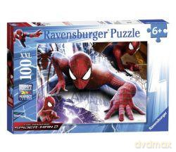 RAVENSBURGER 100 el. XXL - Niesamowity Spiderman [PUZZLE]