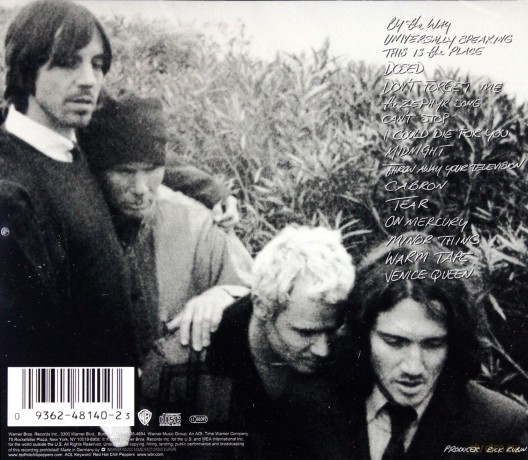Red Hot Chili Peppers: By The Way [CD]