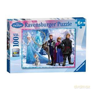RAVENSBURGER 100 el. XXL Frozen: Rodzina na zawsze [PUZZLE]