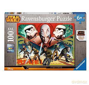 RAVENSBURGER 100 el. XXL Gwiezdne Wojny Rebelianci (Star Wars) [PUZZLE]
