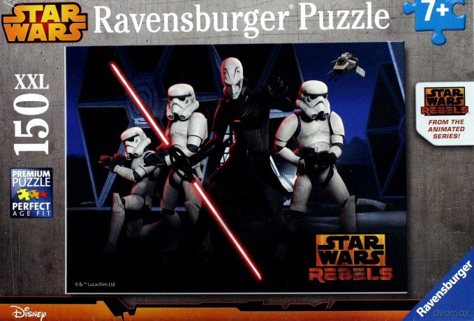 RAVENSBURGER 150 el. XXL Gwiezdne Wojny Rebelianci (Star Wars) [PUZZLE]