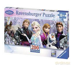 RAVENSBURGER 200 el. - Panorama - Kraina lodu: Przyjaciel [PUZZLE]