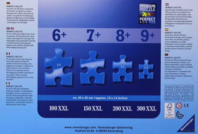 RAVENSBURGER 200 el. - Panorama - Kraina lodu: Przyjaciel [PUZZLE]