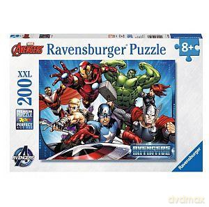 RAVENSBURGER 200 el. XXL Avengers [PUZZLE]