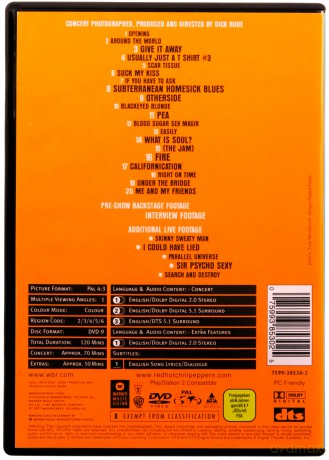 Red Hot Chili Peppers: Off The Map [DVD]