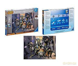 RAVENSBURGER 200 el. XXL Gwiezdne Wojny Rebelianci (Star Wars) [PUZZLE]