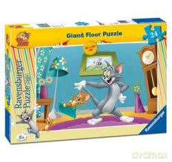 RAVENSBURGER 24 el. - Tom i Jerry [PUZZLE]