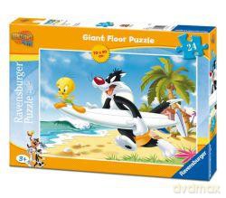 RAVENSBURGER 24 el. - Zabawa na surfingu [PUZZLE]