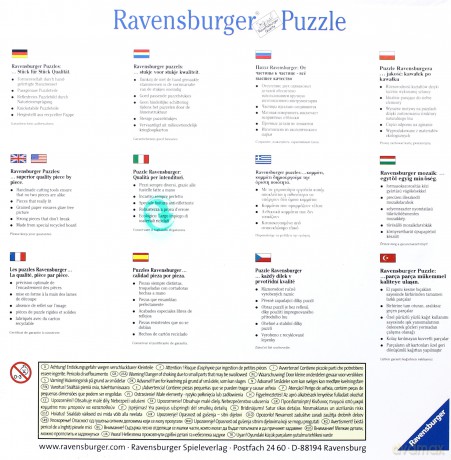 RAVENSBURGER 3 w 1 - Frozen: Przyjaciele [PUZZLE]