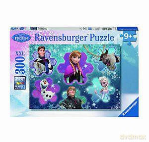RAVENSBURGER 300 el. XXL Frozen: kolaż [PUZZLE]