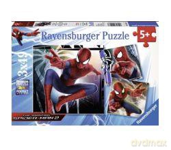 RAVENSBURGER 3x49 el. - Spiderman: Superbohater [PUZZLE]