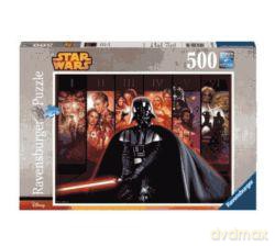 RAVENSBURGER 500 el. - Gwiezdne Wojny Saga (Star Wars) [PUZZLE]