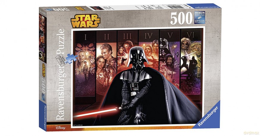 RAVENSBURGER 500 el. - Gwiezdne Wojny Saga (Star Wars) [PUZZLE]