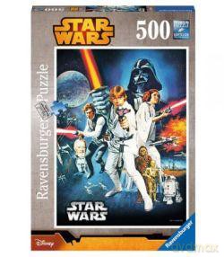 RAVENSBURGER 500 el. - Gwiezdne Wojny: Nowa nadzieja (Star Wars) [PUZZLE]